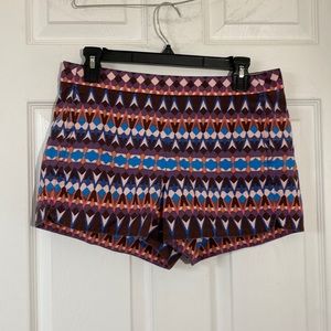 𝅺j. Crew Cotton Pique Short in Gemstone Print 4